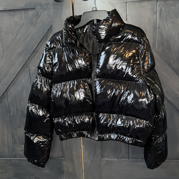 Shein Puffer Coat size L - Picture 4 of 4